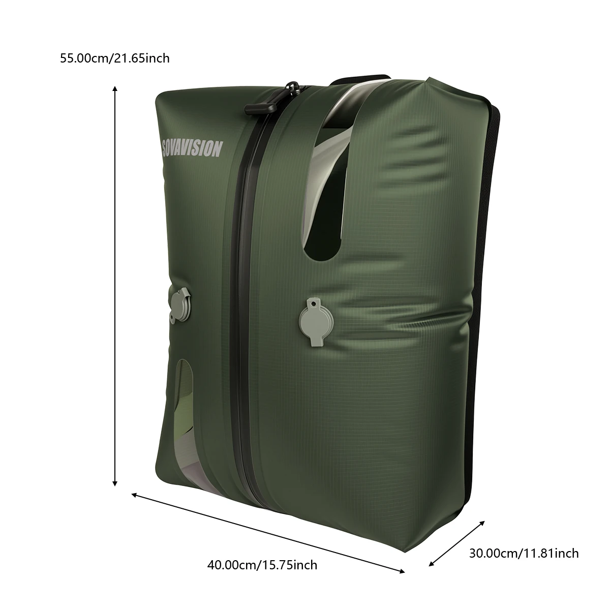 1pcs Big Green
