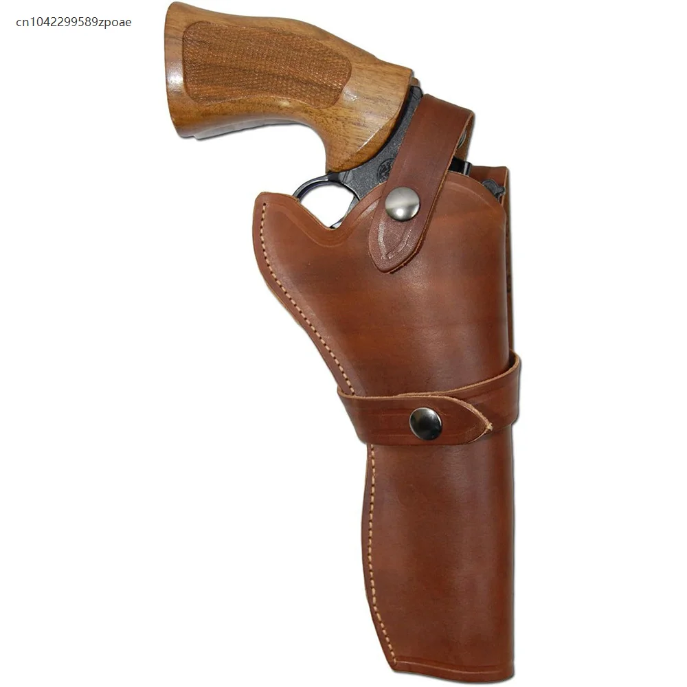 Custodia per pistola in pelle PU Steampunk Retro Medievale - immagine 5