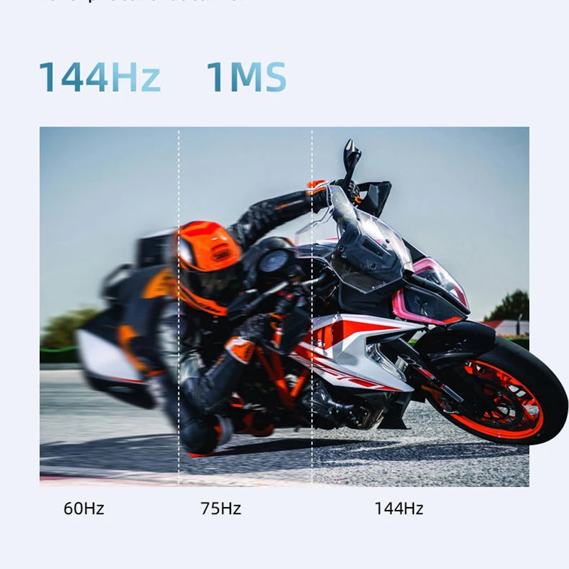 ̸ LCD Ŀ , 24 ġ 144hz, 1920x1080p, PC 165hz ÷, HDMI ȣȯ , ǻͿ