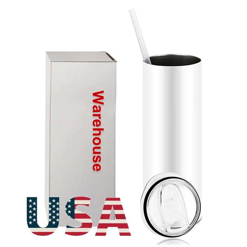 Sublimation Tumblers Usa Warehouse Stainless Steel Blanks Tumblers