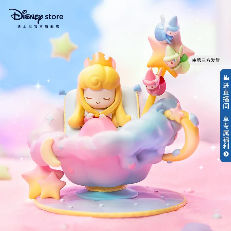 New Genuine Disney Official Disney Princess D-baby Series Blind Box Cute Decoration Action Figures Cartoon Collectible Toy Gifts - Bilde 3