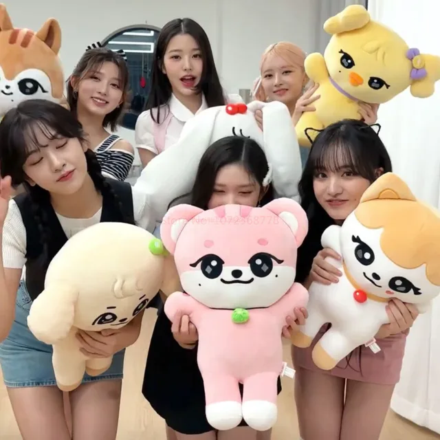 Kpop Ive Cherive Plush Minive Ganganji Dal-E Rei Naori Cherry Liz 