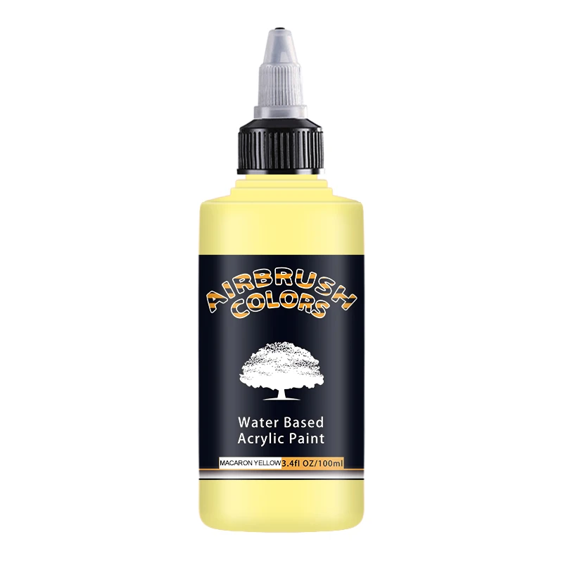SAGUD Acrylic Matte Inks - Versatile Water-Based Paints for Creative Projects, 32 Vibrant Colors (100ML/Bottle)