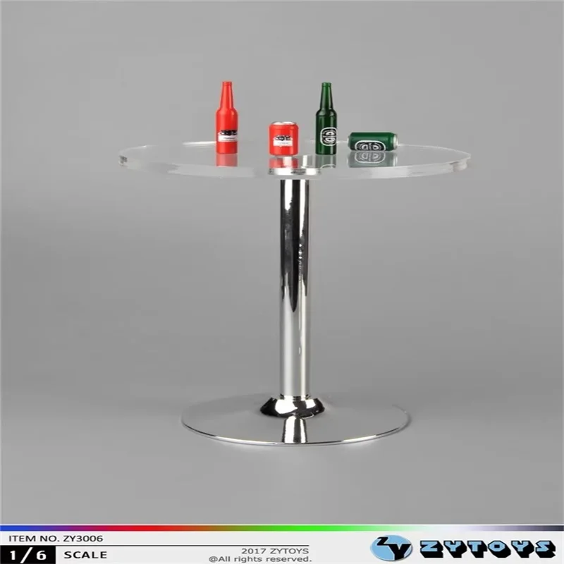 

ZYTOYS ZY3006 1/6, аксессуары для сцены, круглый стол, Высококачественная модель игрушек, подходит для 12 дюймов, экшн-фигурки