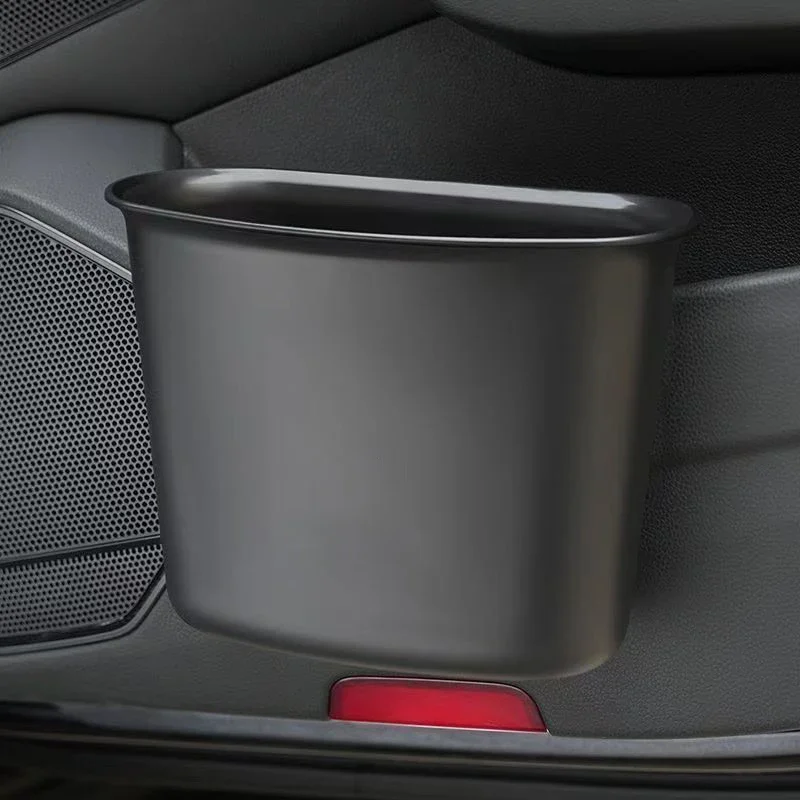 누수 방지 차량용 쓰레기통 소형 다용도 누수 방지 쓰레기통 보관 정리함 자동차 쓰레기통