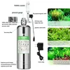 Aquarium CO2 Generator system Kit Stainless Steel CO2 Cylinder Generator System Carbon Dioxide Reactor Kit For Plant Fish 2
