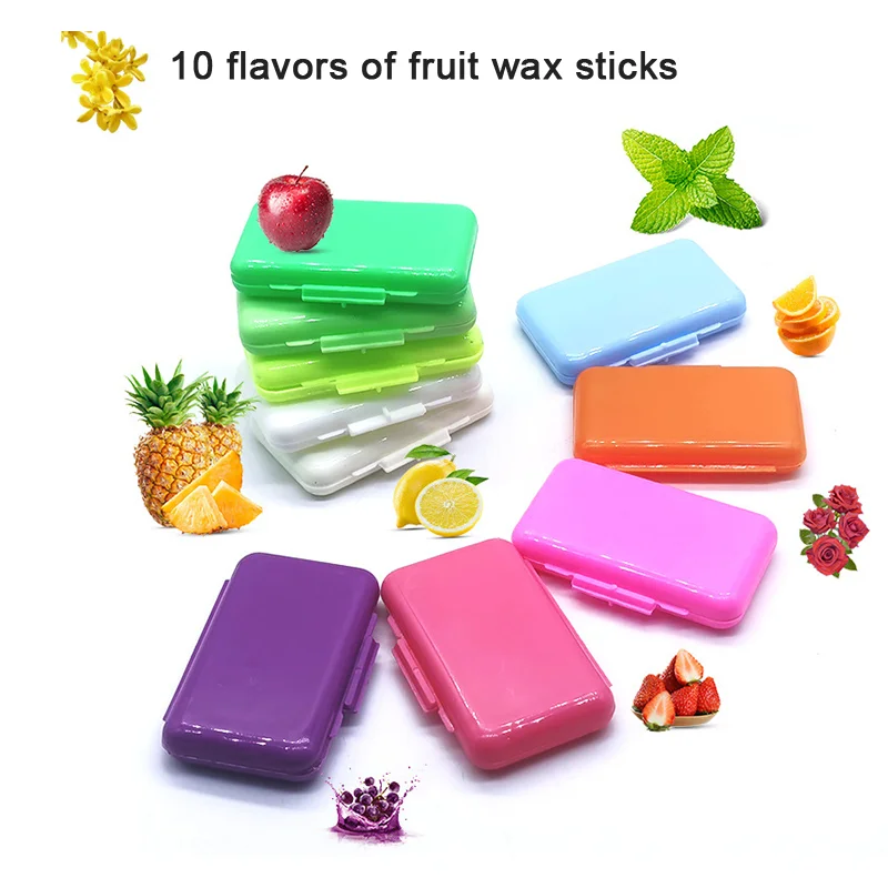 5 teile/schachtel Dental Kieferorthopädische Wachs Frucht Geschmack Kieferorthopädische Wachs Für Oral Abrieb Reiieffrom Zahnfleisch Reizung Mundpflege Produkte – Detail 3