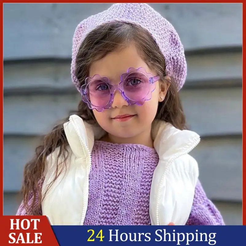 

Summer Children Sunglasses Cute Flower Outdoor Sun Protection De Sol Gafas Baby Girls Classic Eyewear Kids Boy UV400 Sunglasses