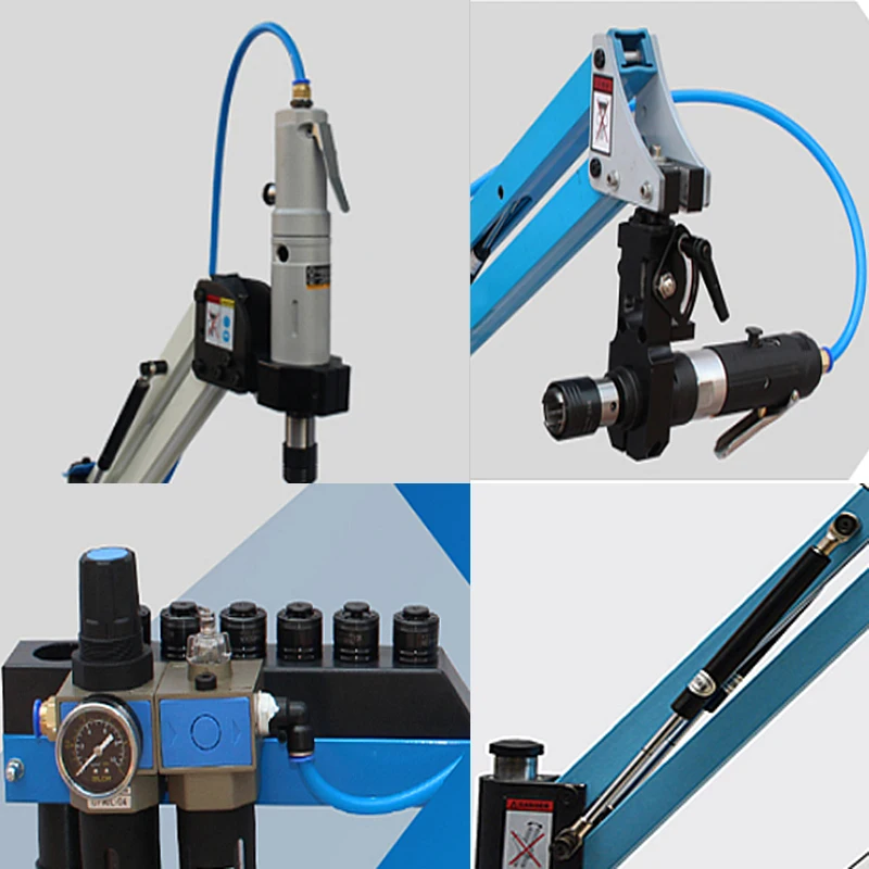 LY Pneumatic CNC Tapping Machine M3 M6 M8 M12 M16 Automatic Air ...