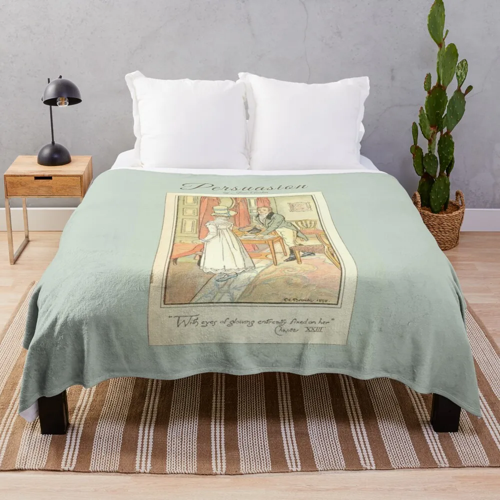 

Persuasion Throw Blanket fluffy Luxury Throw Soft Blankets