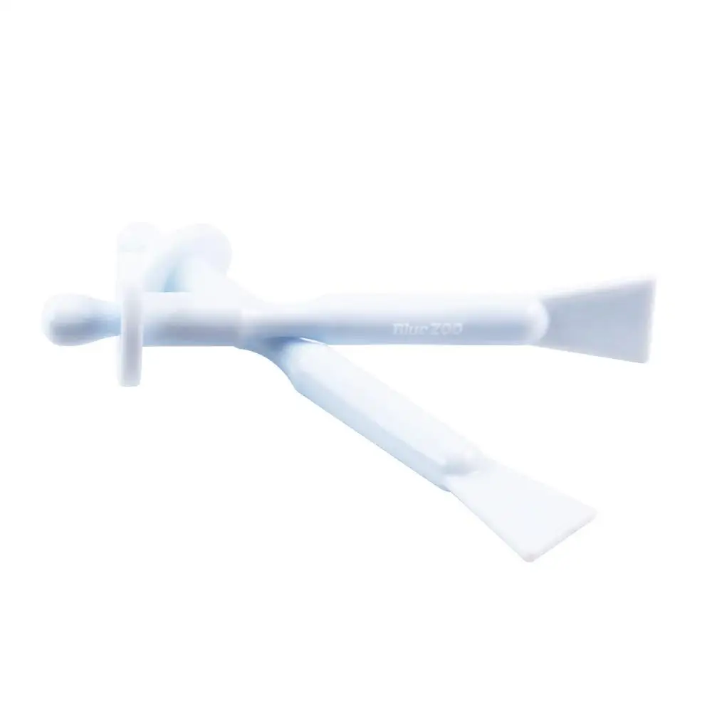 

Set Nasal Hair Remover Cleaning Plastic Nose Wax Hair Removal Applicator Sticks 2 In 1 Double Head Wiping Sticks Wax Tool