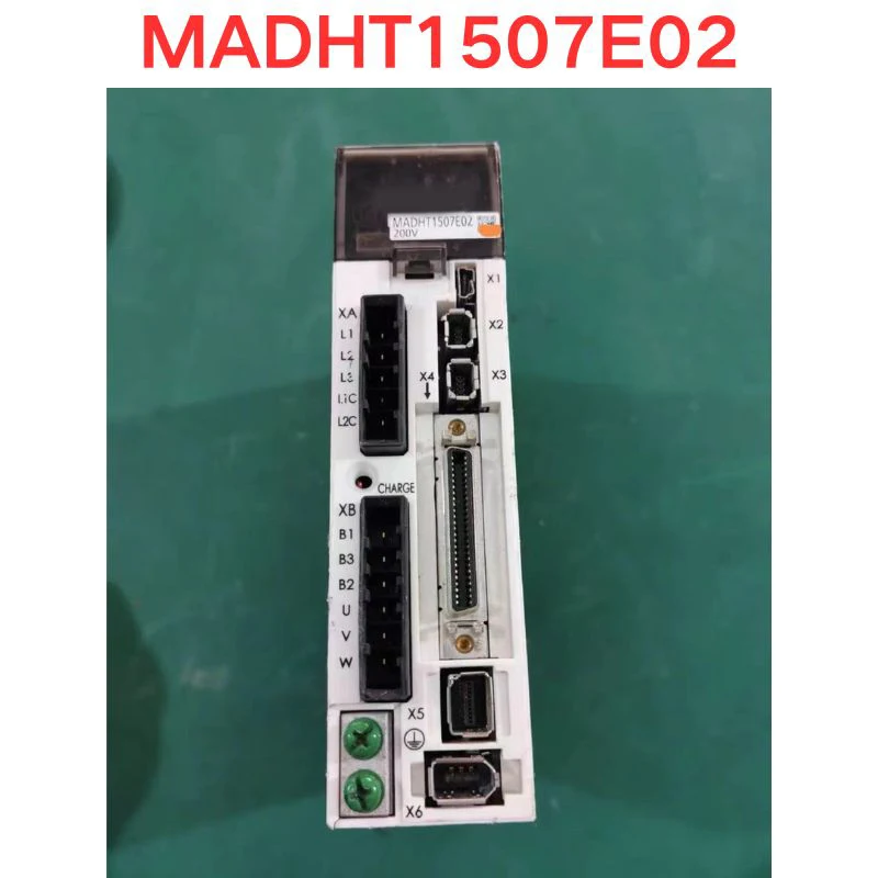 

Подержанный сервопривод MADHT1507E02, проверка функции ОК