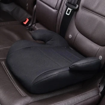 Kids Seat Cushion Increased Seats Pad fit for 3-12 years Safety Seat Soft Pads To Fits Seat Belt Safety Seat Height Increase 1