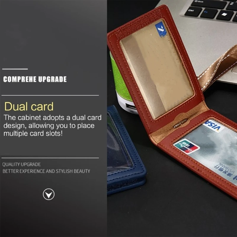 2 Portacarte In Pelle PU Con Cerniera - 11 Slot Per Carte E Soldi | Compatto 11x7.5 Cm