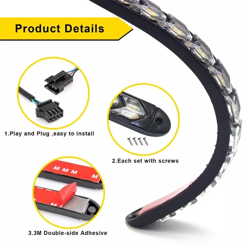 LED ڵ ְ  Ʈ,     ȭǥ 帧  õ,  , 12V, 2 