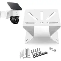 Support d'angle mural pour caméra de sécurité, support de montage universel pour plafond/mur pour vidéosurveillance IP 1