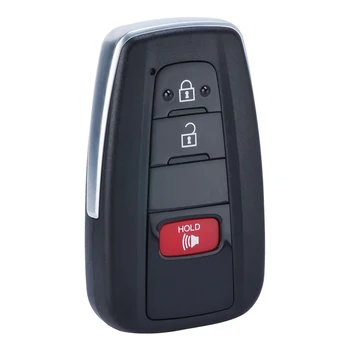 Keyforkess 312MHz / 314.3MHz 4A Chip ID FCC: HYQ14FBN Board: 231451-2000 Smart Card Remote Key Fob per Toyota Corolla 2019 2020 2021 - KEYECU 312MHz 314 3MHz 4A Chip ID FCC HYQ14FBN Board 231451 2000 Smart Card Remote
