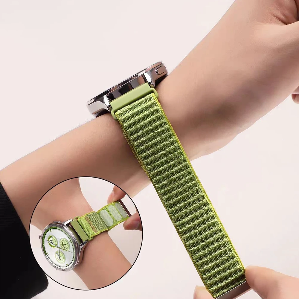 Premium Nylon Loop Strap - Breathable and Durable Sport Bracelet