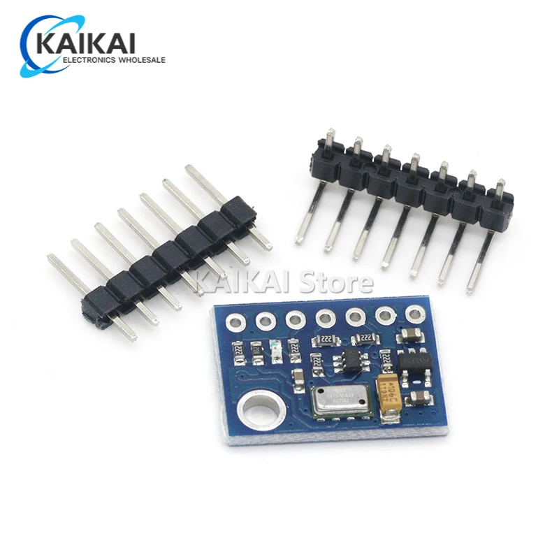 Gy-63 Ms5611-01Ba03 Modulo Sensore Di Altezza Atmosferica Ad Alta Risoluzione Comunicazione Iic / Spi Ms5611
