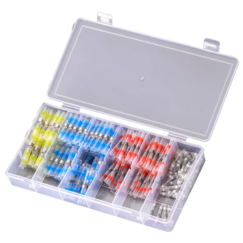 Waterproof Heat Shrink Solder Seal Wire Connectors - Insulated Electrical Terminals (10/50/100 PCS)