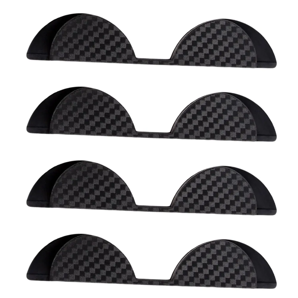 4Pcs 범용 자동차 도어 코너 가드 부드러운 PVC 소재 도어 엣지 프로텍터 충돌 방지 소음 감소 차량 보호