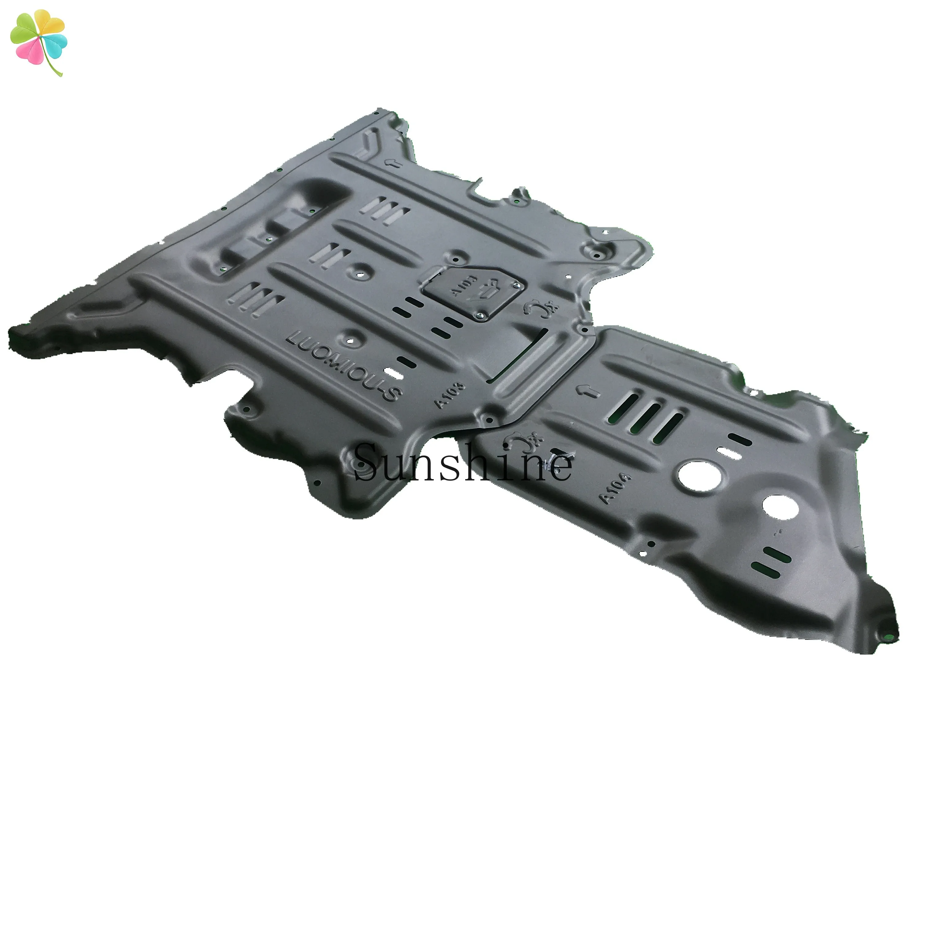For Alromeo Giulia/Stelvio Engines Lower Shield Chassis Reinforced Auto Parts