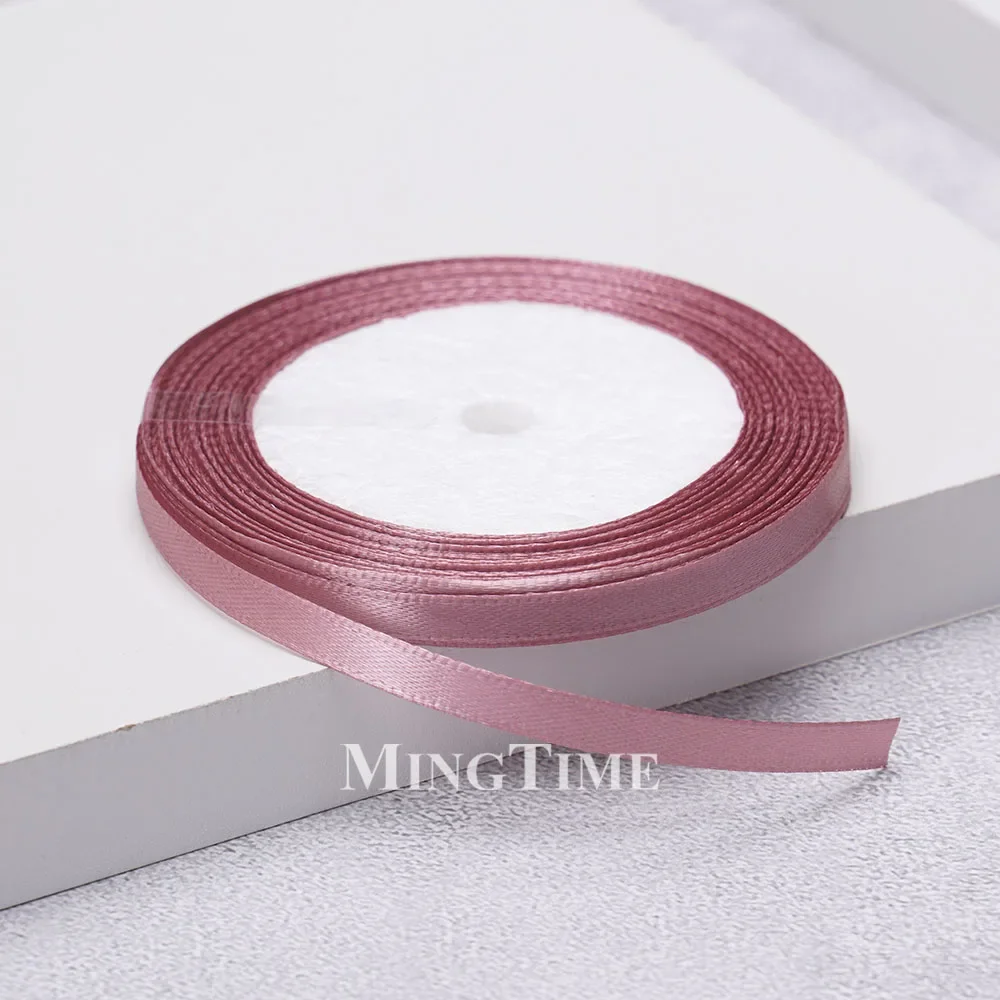 Elegant Satin Ribbon - Gold and Sage Green for Gift Wrapping and Decorations