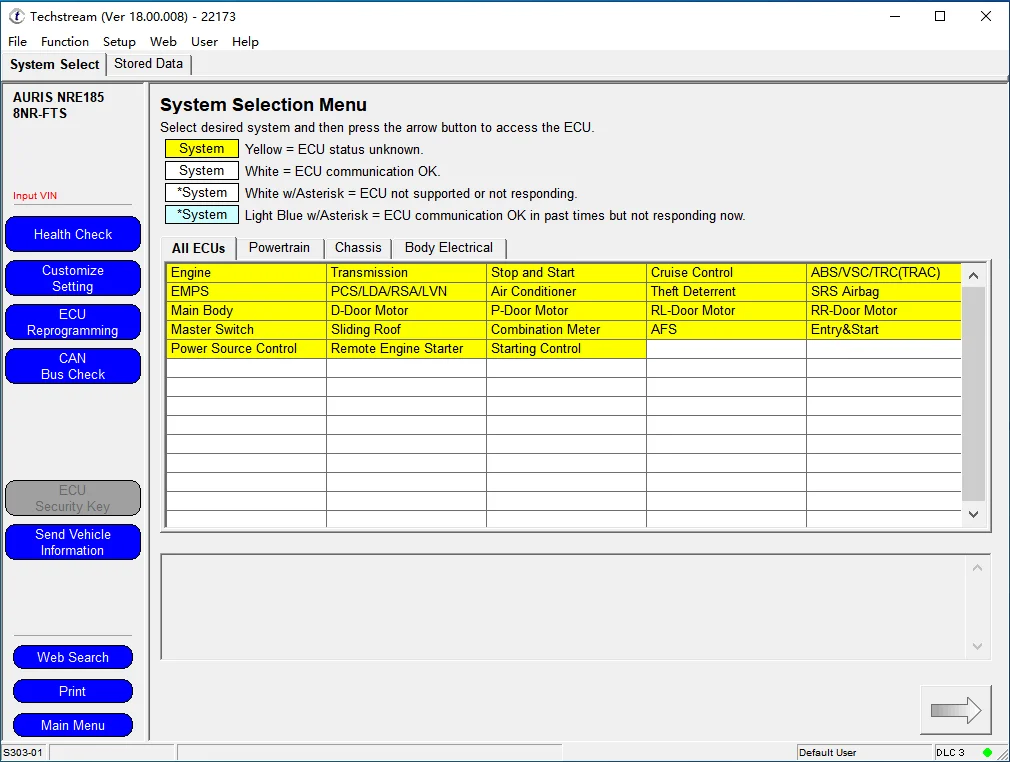 DLC3 18.00.008 Techstream Für TOYOTA 2 TOYOTA2 TIS J2534 Passthru OBDII OBD2 Auto Auto Diagnose Kabel Scanner Bis 2022 Jahre – Detail 13