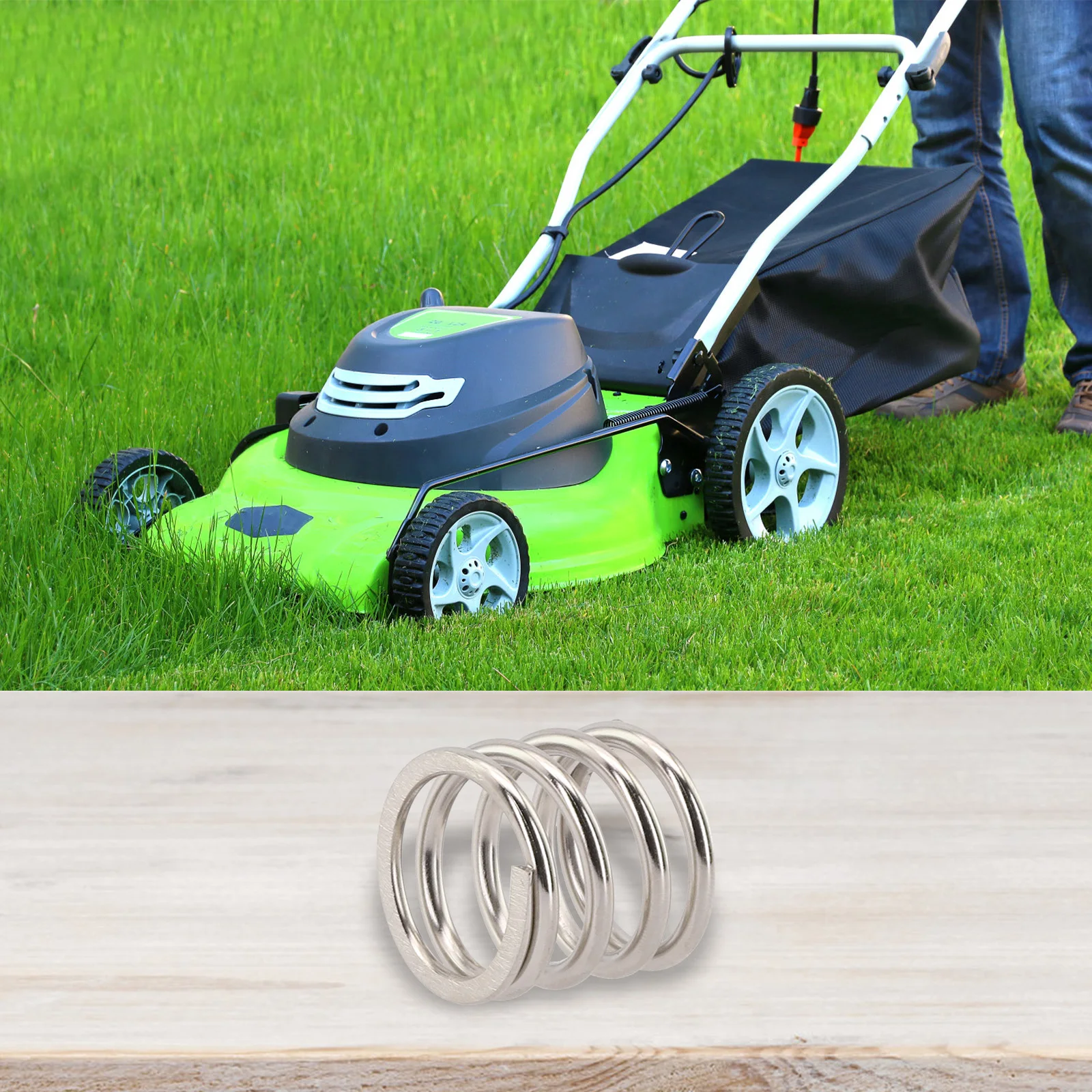 String Trimmer Parts Compression Spring 1/3pcs For DUR181 DUR181Z DUR141Z DUR140 DUR141 DUR180Z Garden accessories