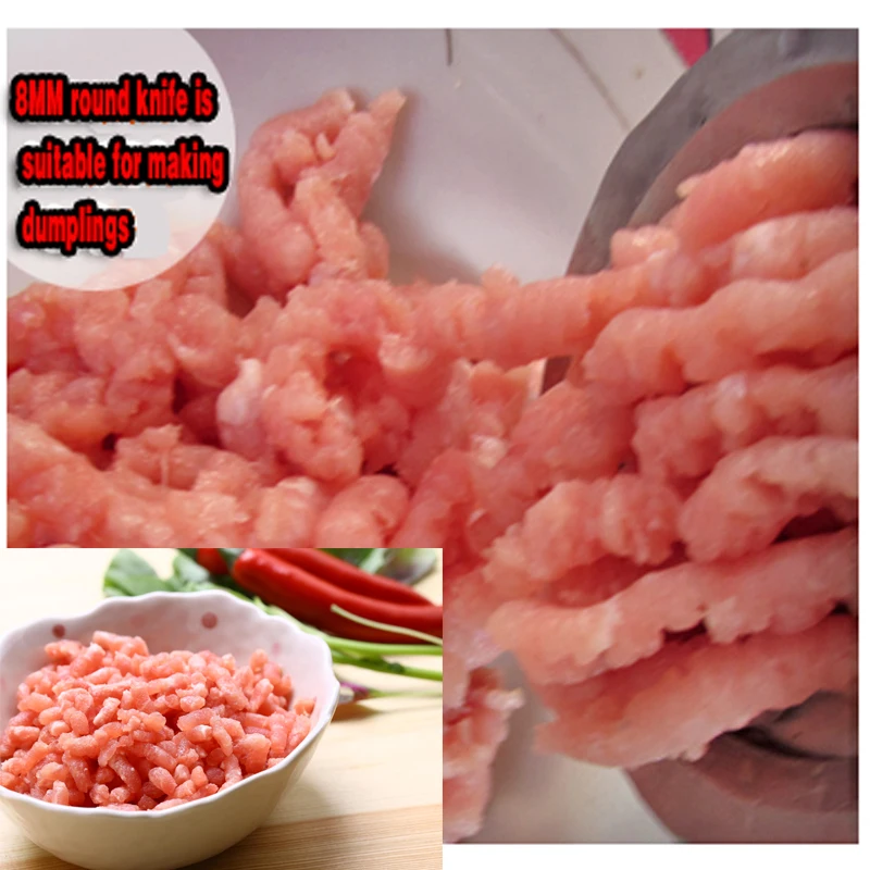 Model 10 Stainless steel manual meat grinder manual beef sausage machine minced meat tool multifunctional food processor 4