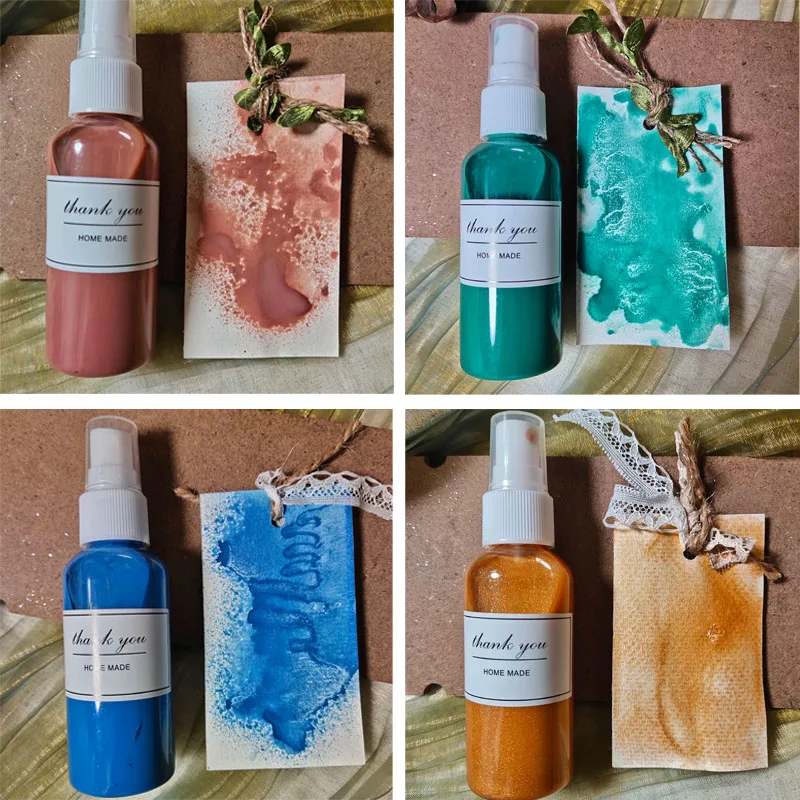 Watercolor Paint Spray Art Inspiration 60ml