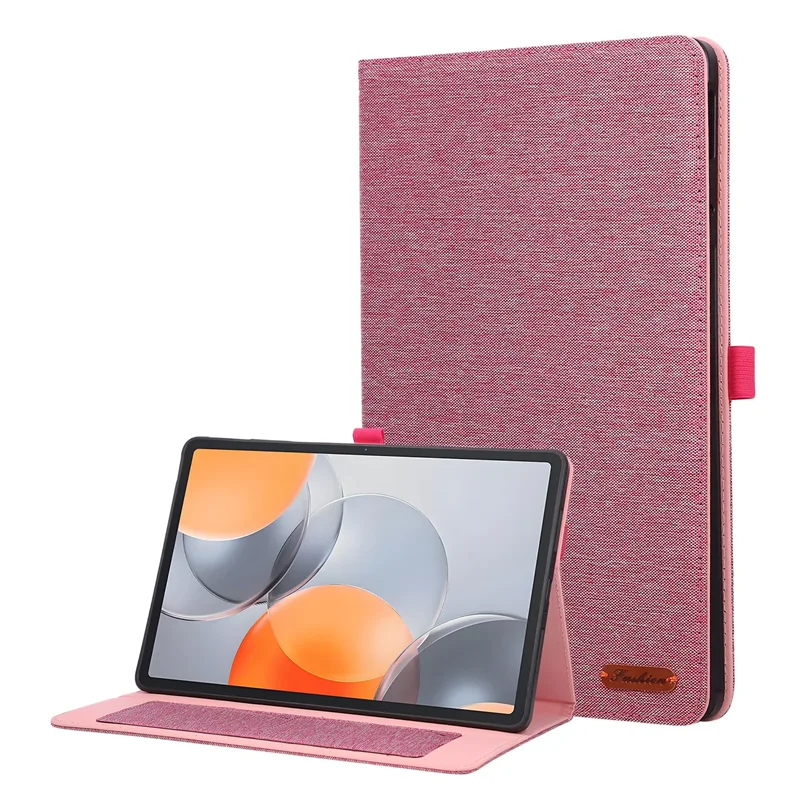 Soft Fabric Flip Stand Tablet Case