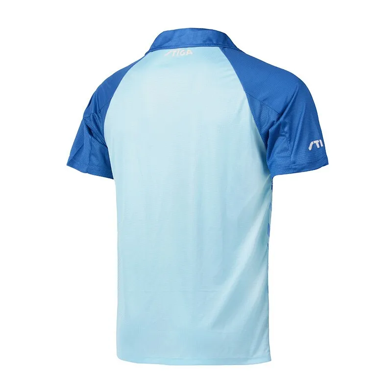 Table Tennis Shirt Badminton Jersey Sport T Shirt Clothes For Stiga