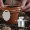 3 Pcs Milk Jug Tin Bucket Mini Metal Buckets Small Iron Vase Vases for Flowers Tiny House 4
