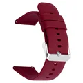 Wine red Silver