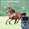 Outdoor Wireless 4K 60MP 30MP Shooting Wildlife Wifi Trail Camera Night Vision 2.0 Inch WiFi Connection Trail Hunting Camera 6