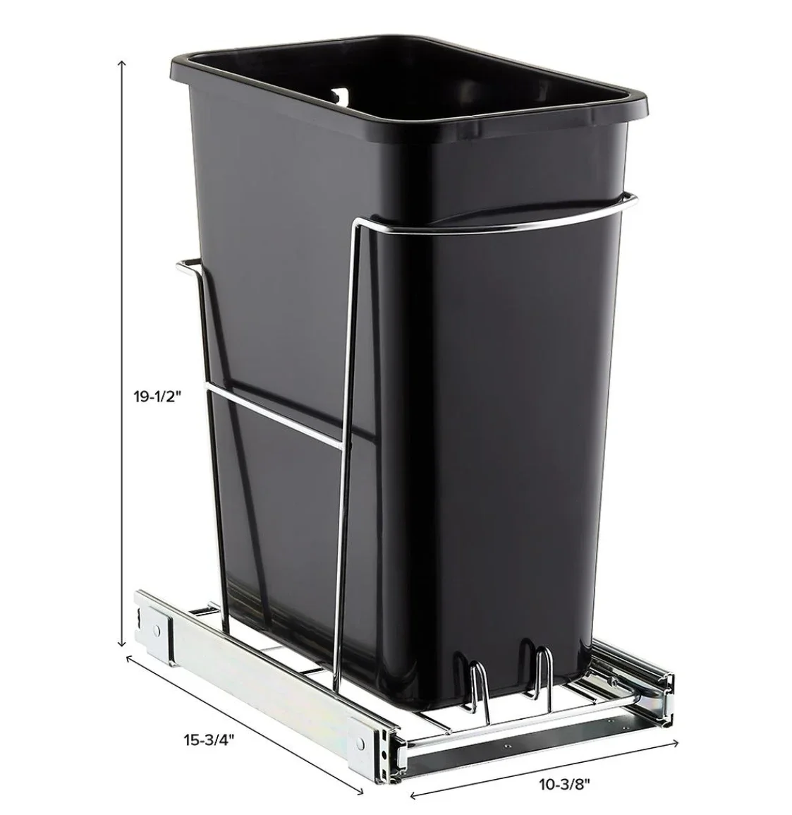 

8 Гал. Набор выдвижных мусорных баков