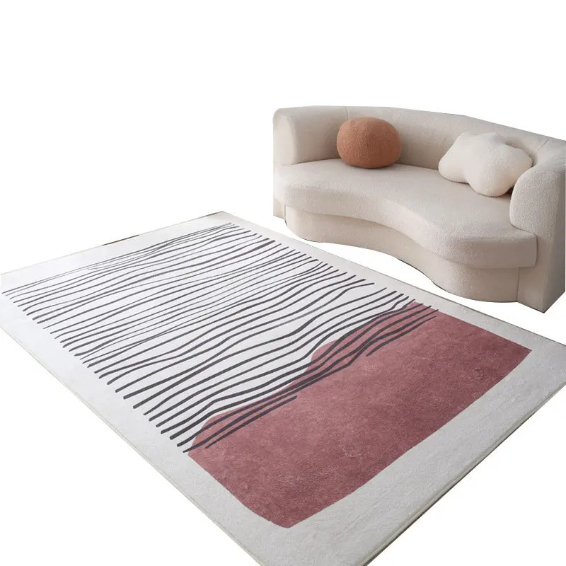 

Современная и Минималистичная Скандинавская гостиная, ковер для спальни