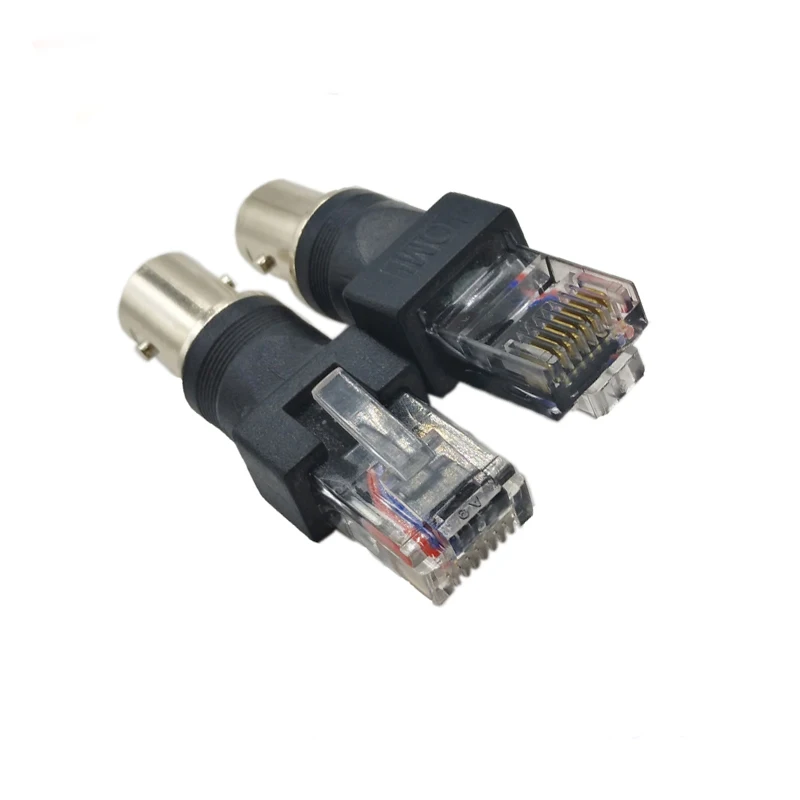 Connettore Dritto Da Jack Maschio Tipo N A Spina Femmina BNC - Foto 3