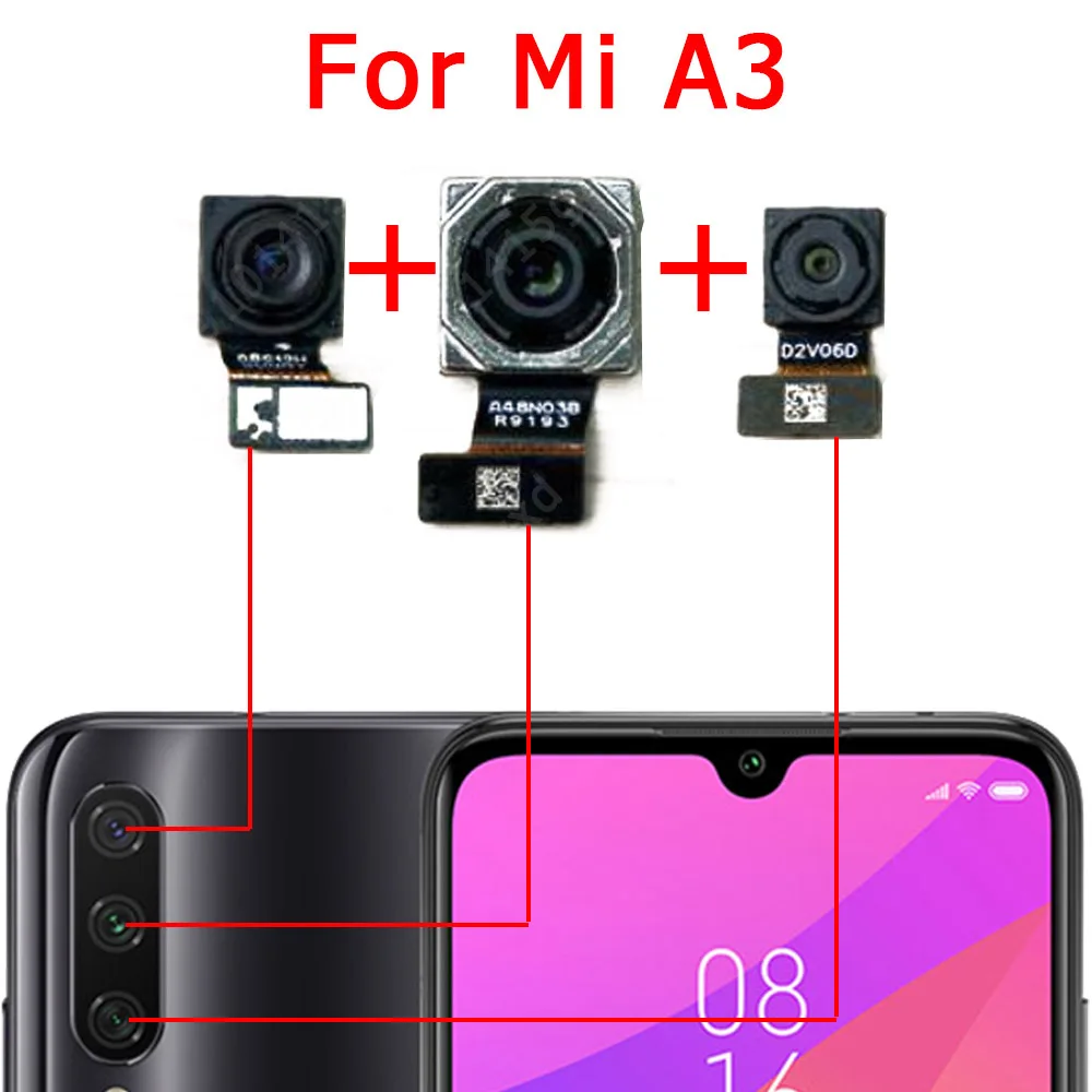Rear Camera Module Flex Replacement for Smartphones - Backside View