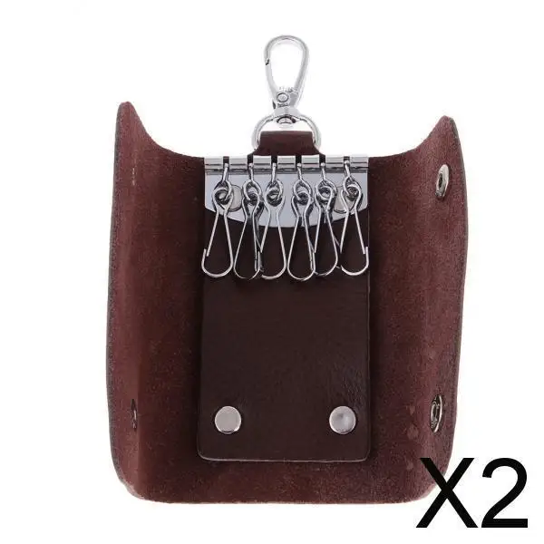 

2x3 цвета, флэш-сумка, сумка, кошелек, брелок-коричневый, 10 × 6 × 2 см