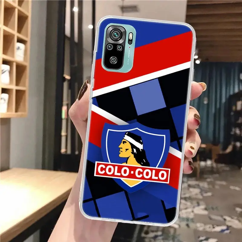 New Club Social Y Deportivo Colo Soft Phone Case - Stylish Protective Cover