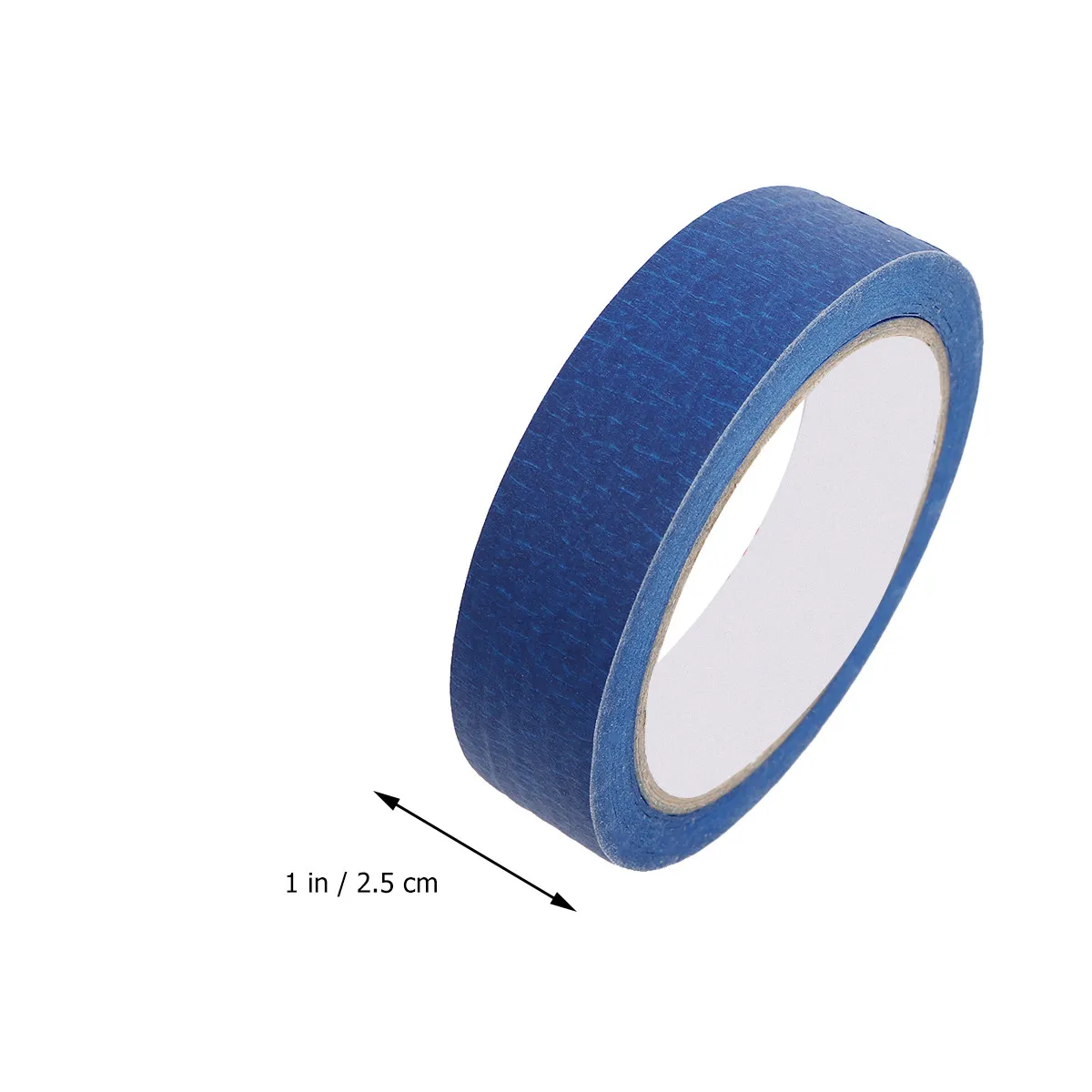 3Pcs 질감이 있는 종이 마스킹 테이프 25mm x 30m 3D 프린터 페인팅 커버용 강력하고 유연한 플라스틱 접착제 넓은 용도의 홈 장식