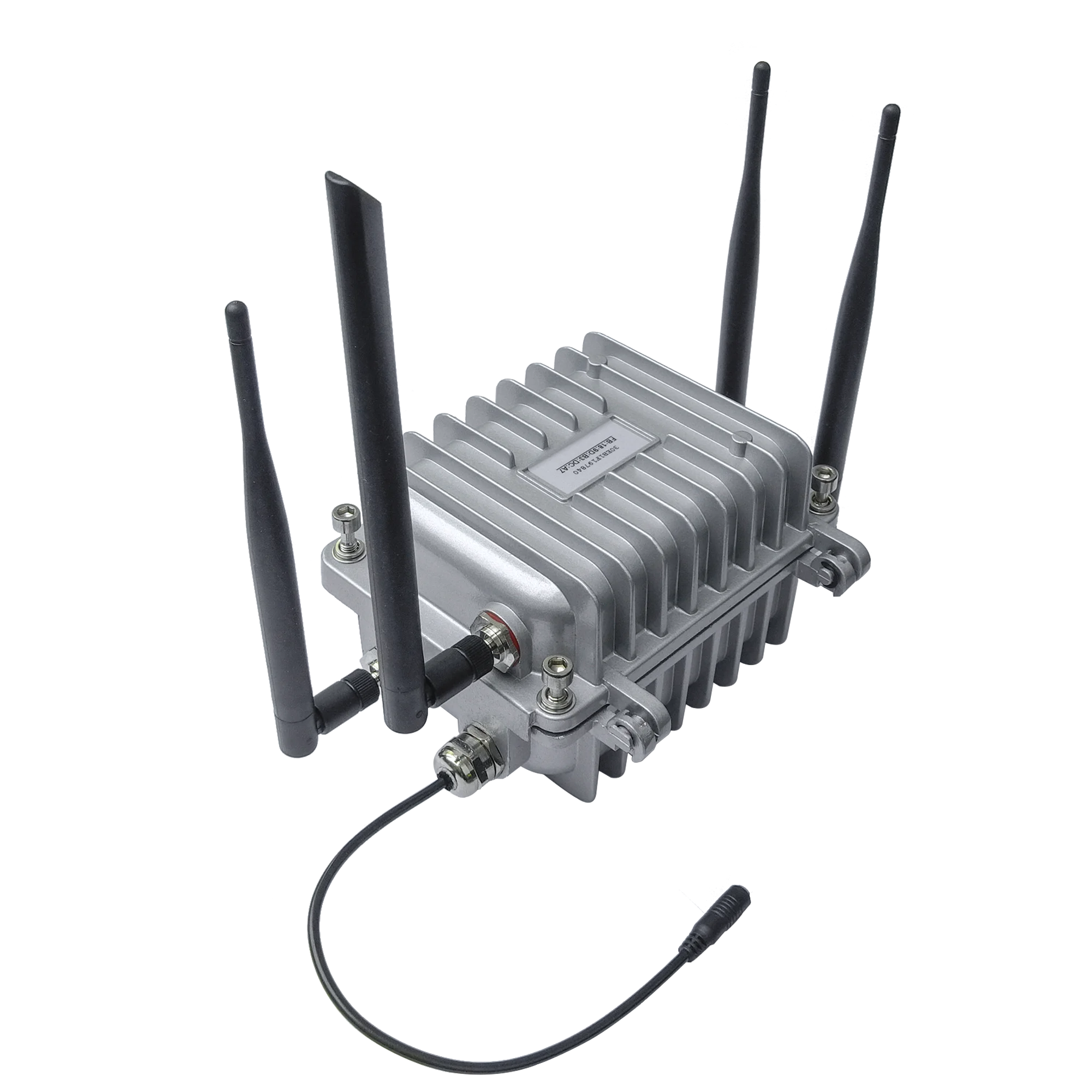 

48V POE outdoor 4g lte gateway with antenna