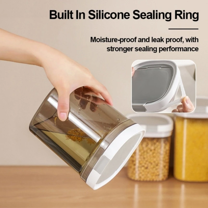 Large Capacity Baby Formula Dispenser Portable Milk Powder Storage Box for Home and Travel Use 800ML/1300ML/1800ML