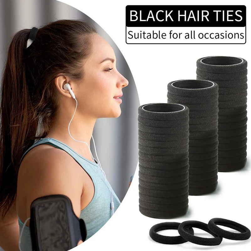 

20Pcs Ultra-Cheap Hair Ties High-elastic Durable Ponytail Hair Tie Comfortable Daily Sport Work Hair Bands Headwear Accessories