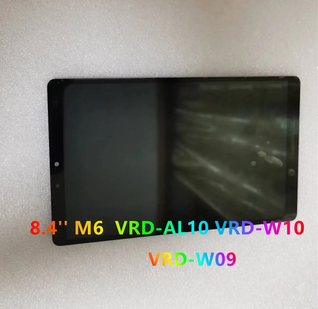 Substituição do Conjunto do Digitalizador da Tela Táctil Exposição do Lcd Huawei Mediapad m6 Turbo 84 Vrd-w09 Vrd-al10 Vrd-w10 Teste 100 - Imagem 4