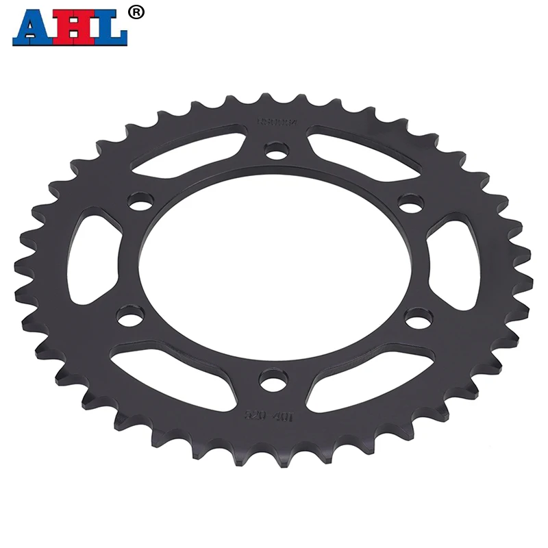 

Motorcycle Rear Sprocket 40T 43T 45T For KAWASAKI Road ZZR250 EX250 EX250F EX400 EX500 EX300 EX250R EX250 Ninja 400 500R GPX250R