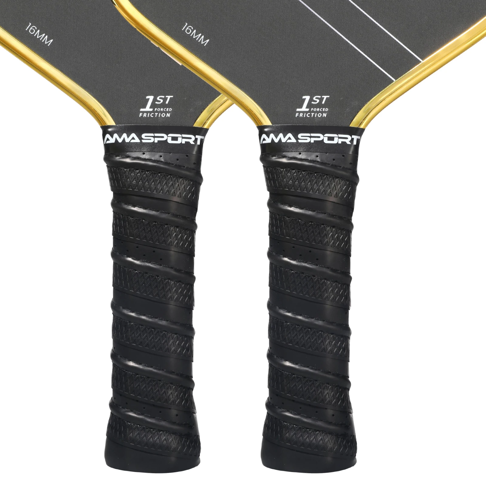 AMA SPORT Professional Pickleball Paddle Grip - Anti-Slip Overgrip, Pack of 2