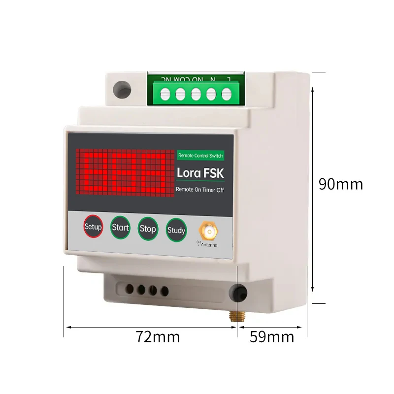 longue portee telecommande lora rf sans fil emetteur 04